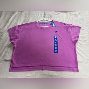 Prince Purple Crop‎ Top
